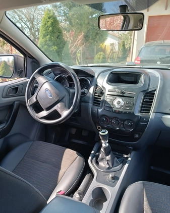 Ford Ranger cena 53900 przebieg: 292000, rok produkcji 2012 z Tarnobrzeg małe 172